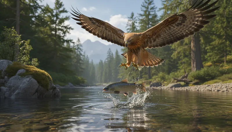 Illustration of hawke: A surname or reference to a bird of prey.