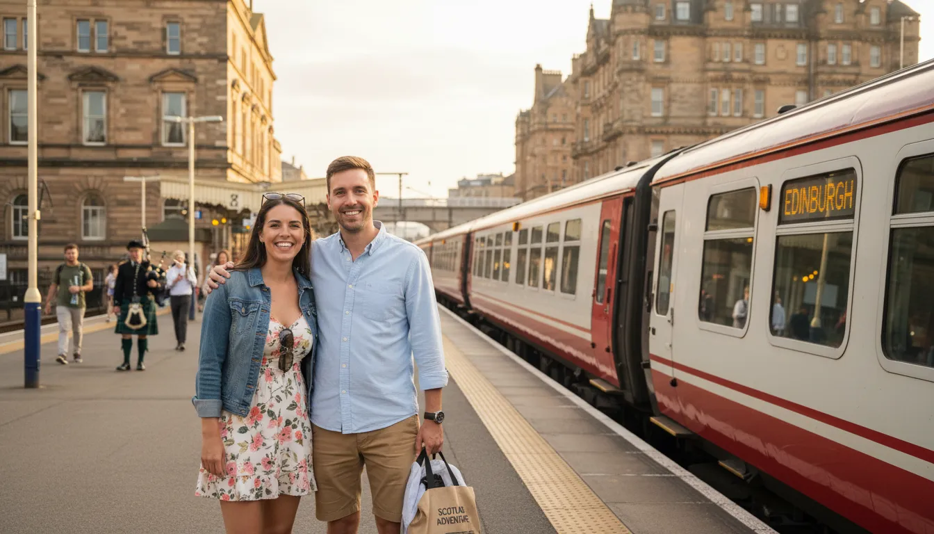 edinのイラスト：a short nickname for the capital of Scotland