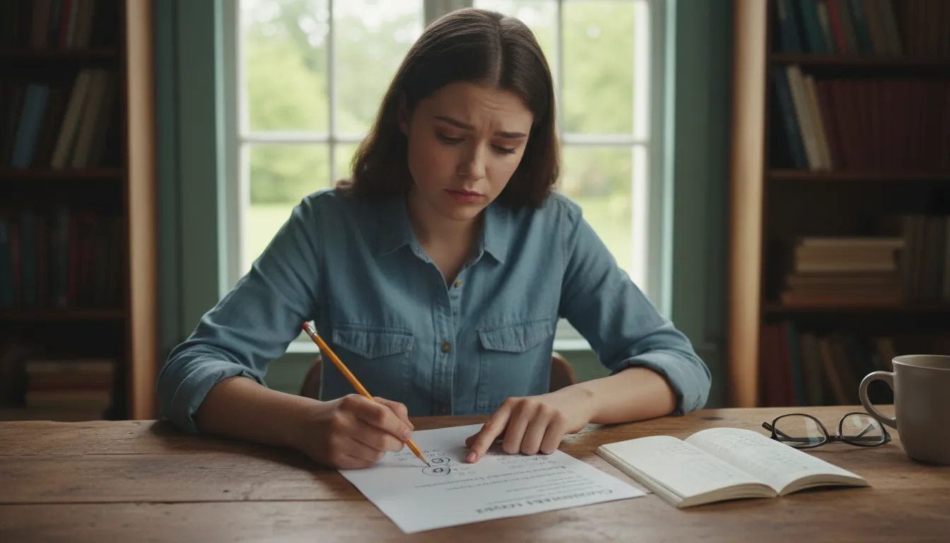 Illustration of distractor: an incorrect option offered in a multiple choice question