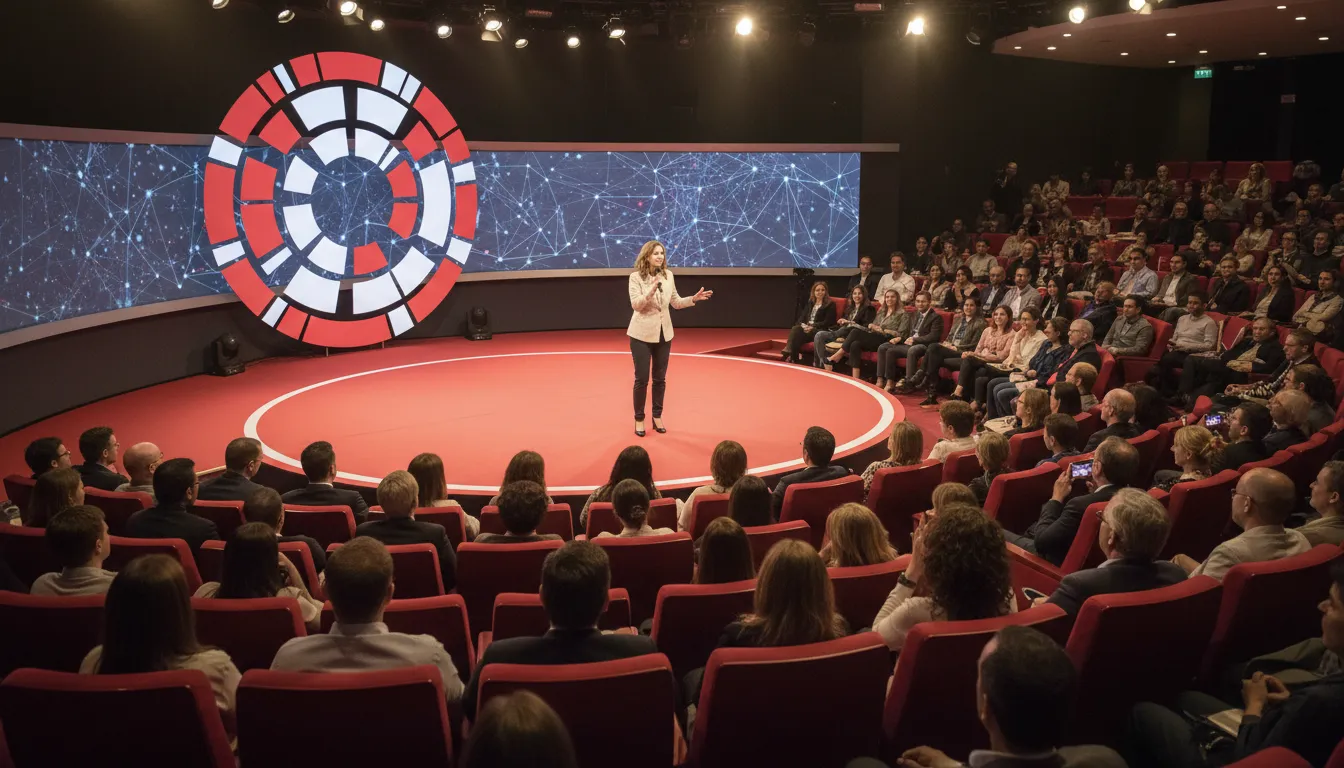ภาพประกอบของ TEDx: an independent local event for sharing ideas