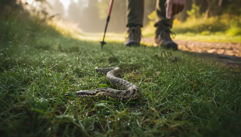 Illustration of venomous: Able to produce venom to harm others.