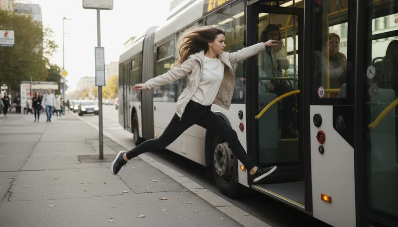 Illustration of jump: to start suddenly or leap