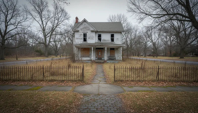 Illustration of vacant: Empty or not occupied; available for use.