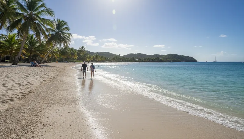 Illustration of tobago: An island in the Caribbean Sea.