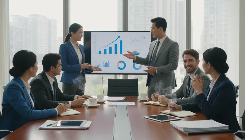 Illustration of affaires: French word for 'business' or 'affairs'.