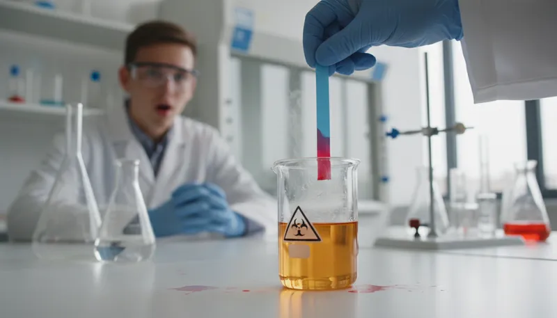 Illustration of litmus: A dye used to test acidity.