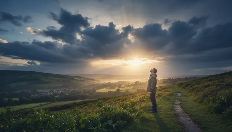 Illustration of emerge: To come into view or become known.