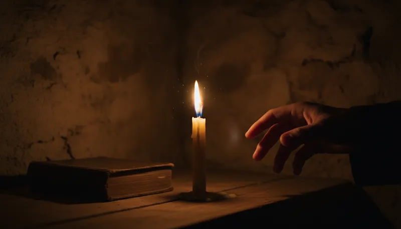 Illustration of luce: A term for light or brightness.