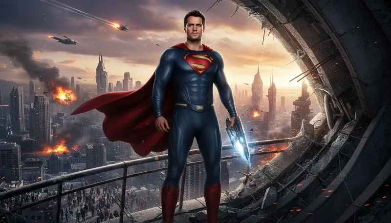 Illustration of cavill: A surname, often related to entertainment.