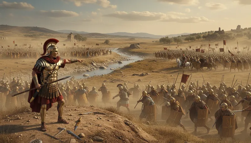 Illustration of pompey: A historical Roman leader.