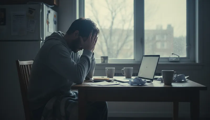 Illustration of jobless: Without a job; unemployed.