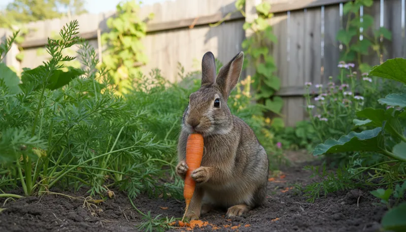Illustration of carrot: A long orange vegetable, often eaten raw.