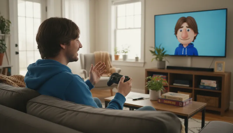 Illustration of mii: A digital avatar in video games.