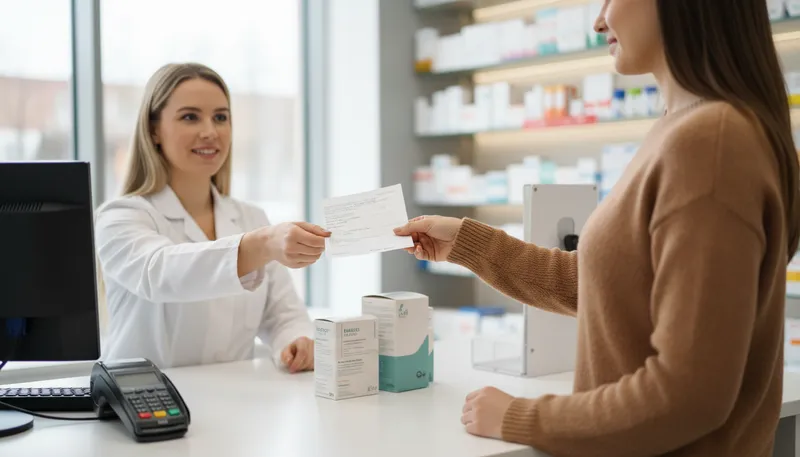 Illustration of prescription: A doctor's order for medication.
