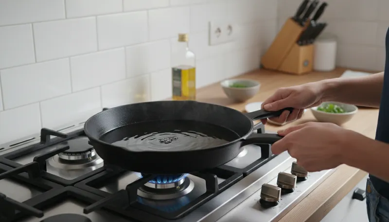 Illustration of pan: A container used for cooking food.