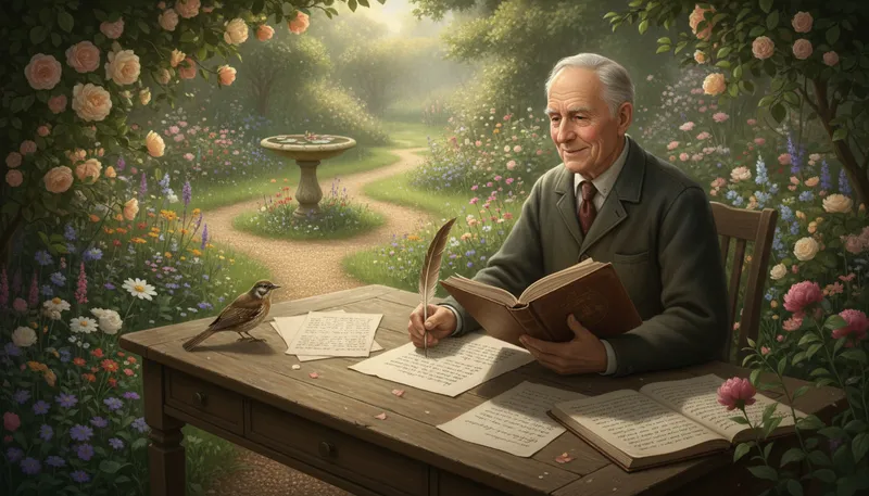 Illustration of herrick: A surname commonly found in literature and history.