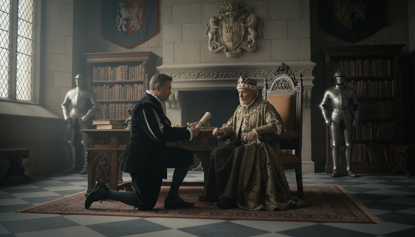 ภาพประกอบของ tempore: during the time of a particular person's rule