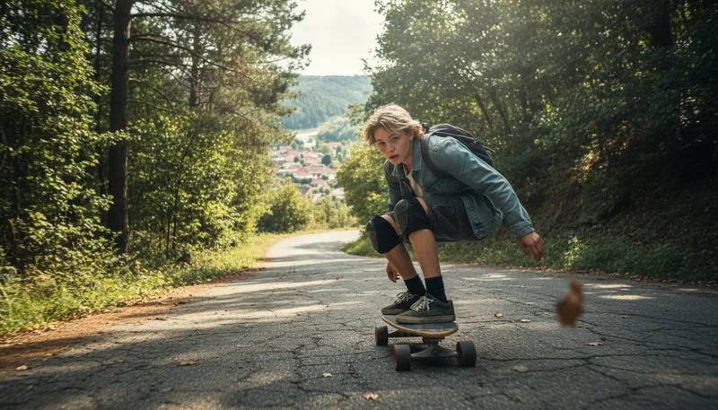 Illustration of adolescent: A young person in the teenage years.