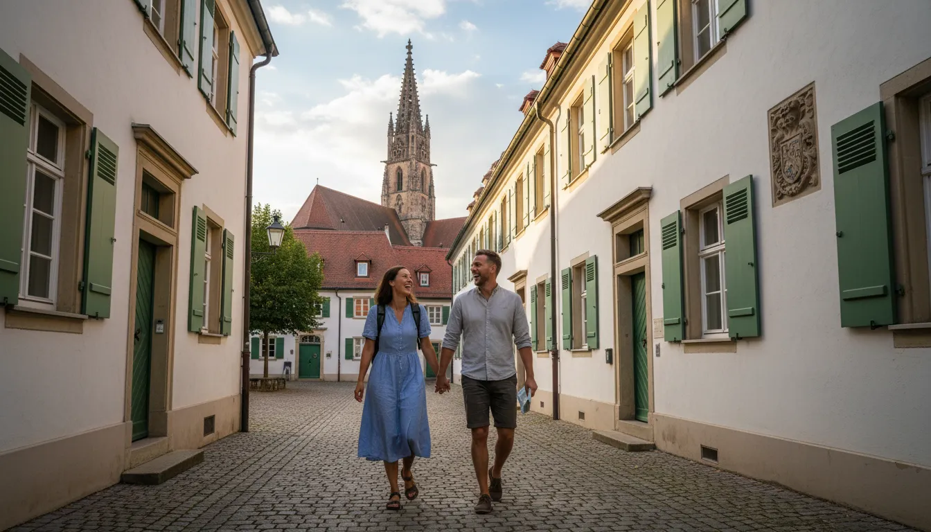 Ilustrasi Augsburg: A city in Germany.