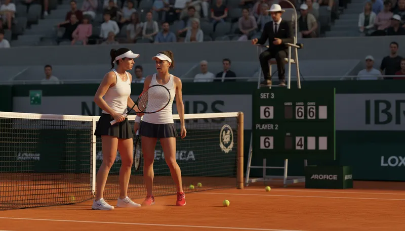 Illustration of deuce: a tie score in tennis