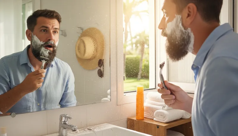 Illustration of shave: to cut down or reduce