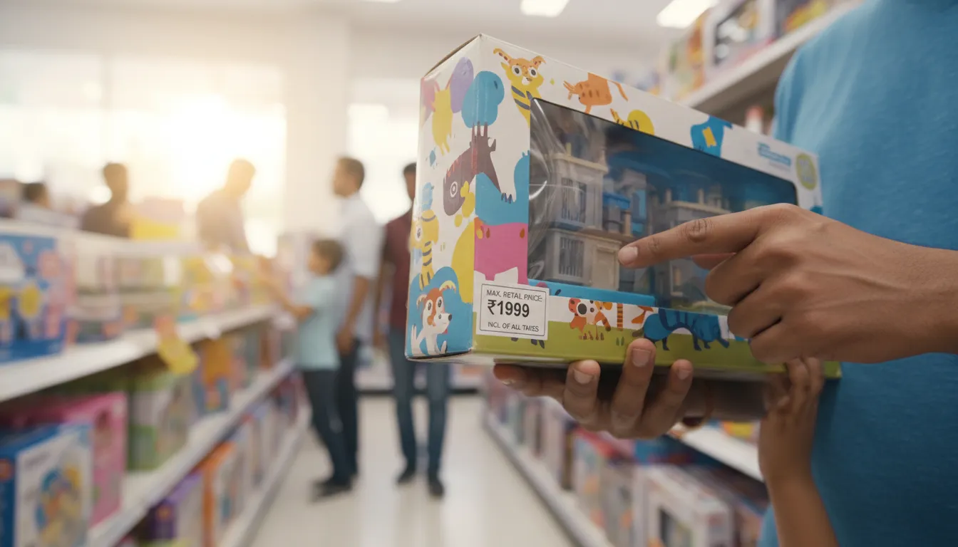 Ilustrasi MRP: the highest price a store can charge