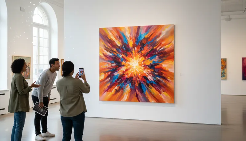 Illustration of catch the eye: to attract someone's attention