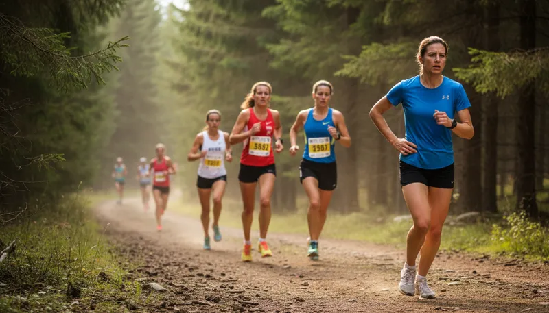 Illustration of keep up: to maintain the same pace or level