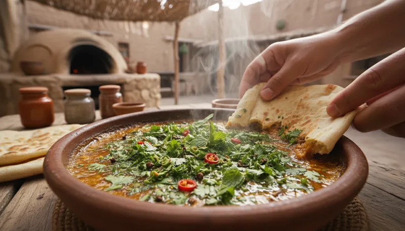 Illustration of yemeni: relating to Yemen, its people, or culture.
