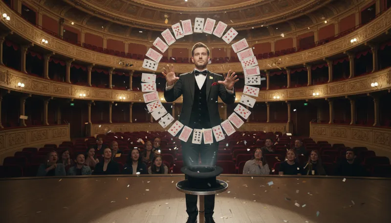Illustration of illusion: A false idea or misleading appearance.