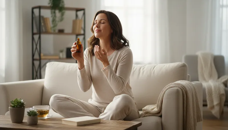 Illustration of cbd: A compound derived from cannabis for wellness.