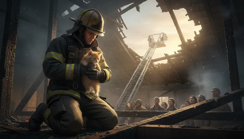 Illustration of savior: A person who rescues or saves others.