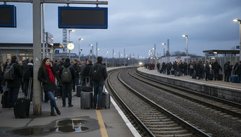 Illustration of delay: a time interval before something happens