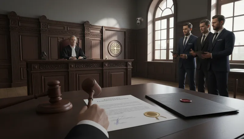 Illustration of fisa: U.S. law for surveillance of foreign agents.
