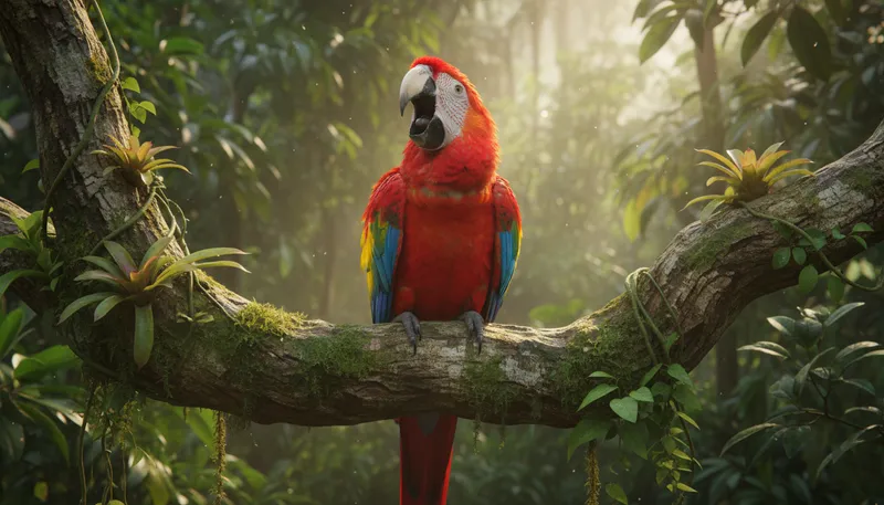 Illustration of polly: a common name for a parrot or bird