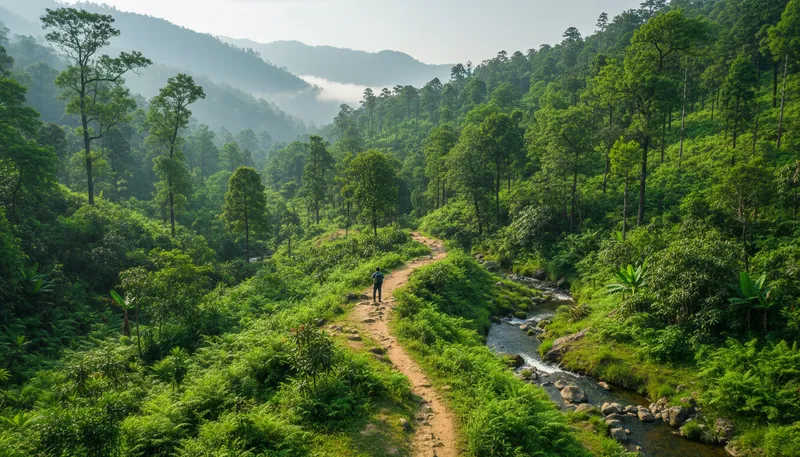 Illustration of manipur: A state in northeastern India known for culture.