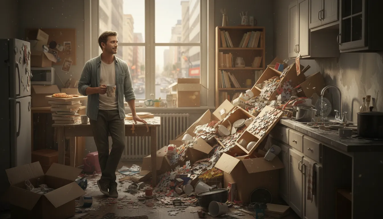 Illustration von what it is: the situation as it currently exists