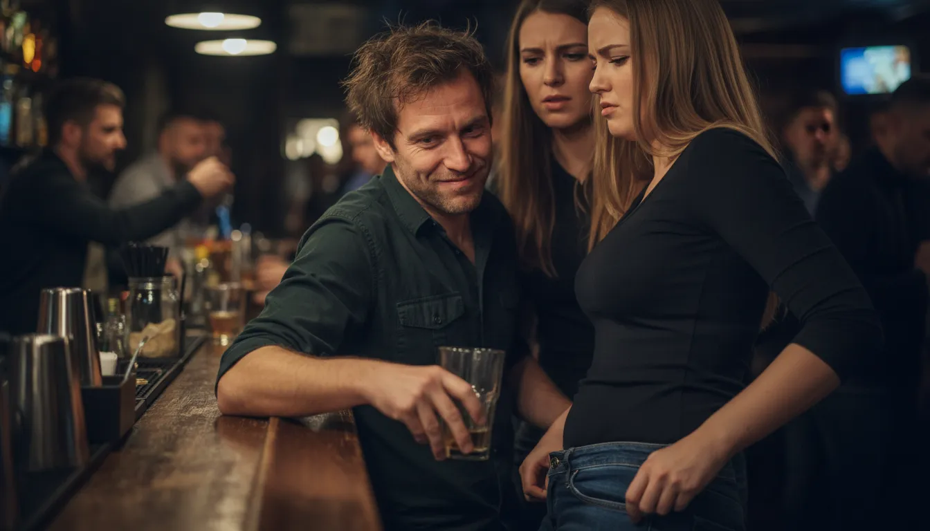 Illustrazione di get into someone's pants: to have sex with a person