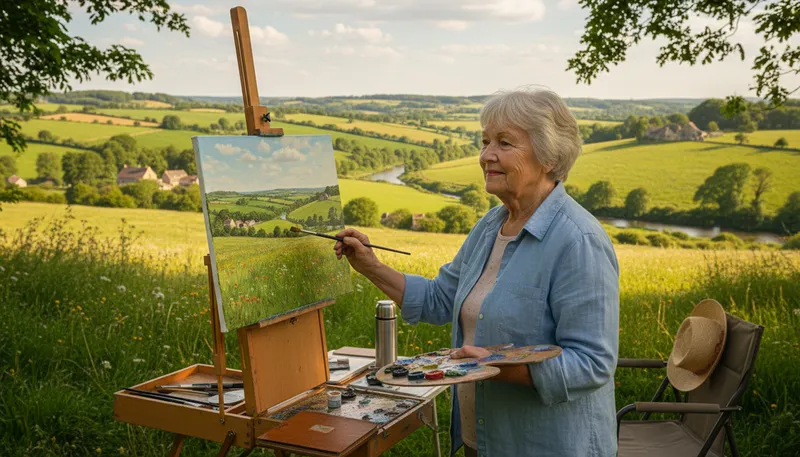 Illustration of naturalism: A style of art depicting realistic subjects.