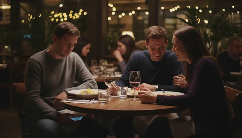 Illustration of fifth wheel: an unnecessary or extra person