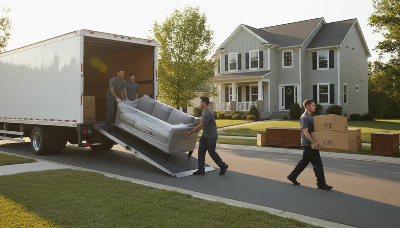 Illustration of transport: To move something from one place to another.
