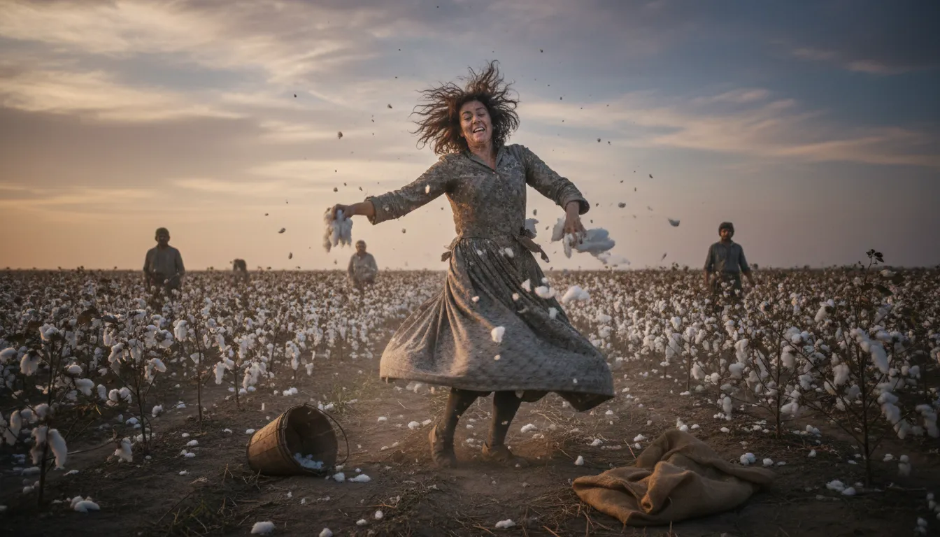 Ilustrasi out of one's cotton-picking mind: acting very crazy or irrational