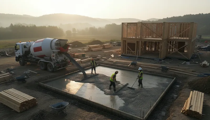 Illustration of foundation: The base or support for something.