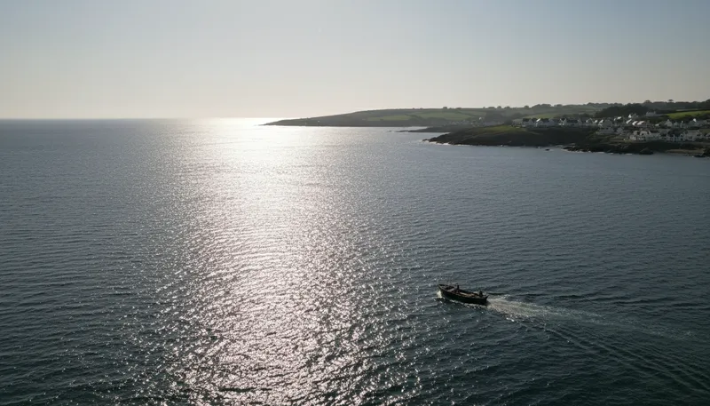Illustration of mer: A French word meaning sea or ocean.