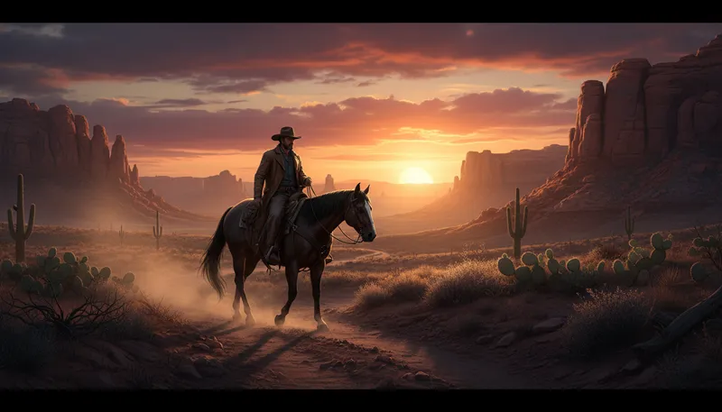 Illustration of western: Related to the western parts of the world.