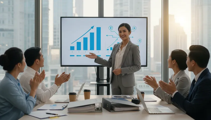 Illustration of track record: a history of performance or achievements