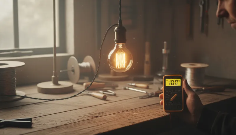 Illustration of watt: a measure of electrical energy