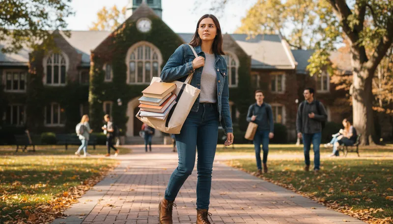 Illustration of tote: To carry or hold something.