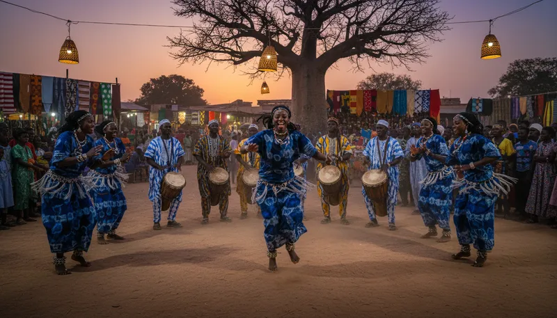 Illustration of senegalese: Relating to Senegal or its people.