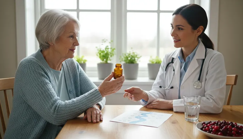 Illustration of warfarin: A medication that prevents blood clots.